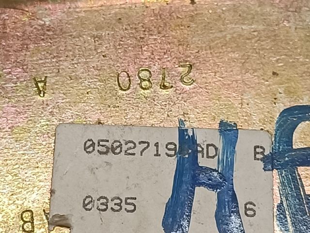 bontott CHRYSLER PT CRUISER Jobb hátsó Központizár Motor