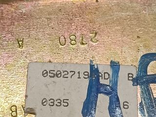 bontott CHRYSLER PT CRUISER Jobb hátsó Központizár Motor