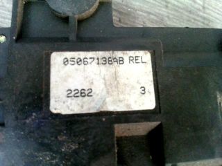 bontott CHRYSLER PT CRUISER Jobb hátsó Központizár Motor