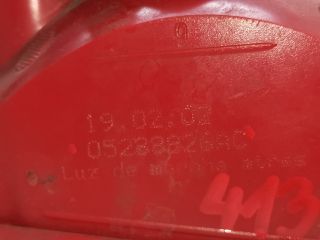 bontott CHRYSLER PT CRUISER Jobb Ködzárófény