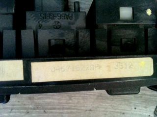 bontott CHRYSLER PT CRUISER Kapcsoló (Magában)