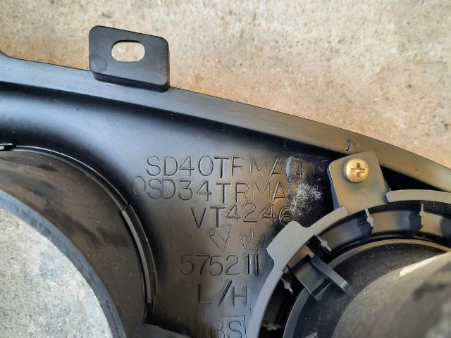 bontott CHRYSLER PT CRUISER Kilométeróra Keret