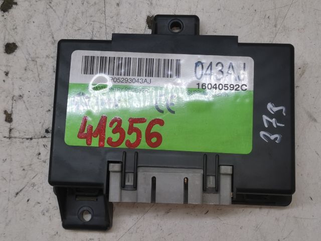 bontott CHRYSLER PT CRUISER Komfort Elektronika