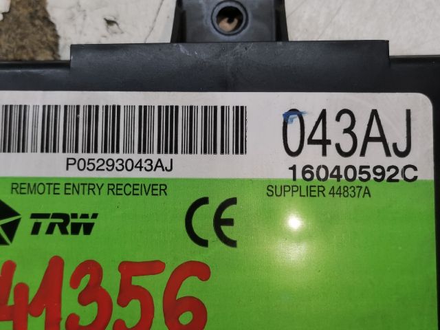 bontott CHRYSLER PT CRUISER Komfort Elektronika