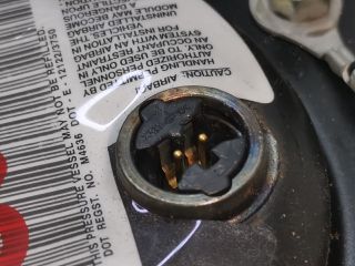 bontott CHRYSLER PT CRUISER Kormánylégzsák