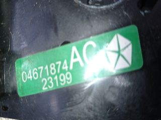 bontott CHRYSLER PT CRUISER Légzsák Átvezető Szalagkábel