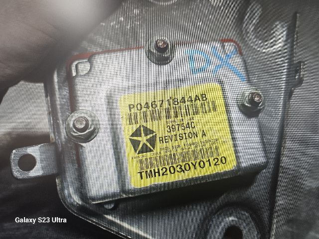 bontott CHRYSLER PT CRUISER Légzsák Elektronika