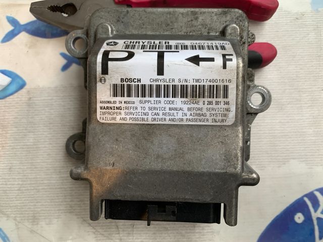 bontott CHRYSLER PT CRUISER Légzsák Elektronika