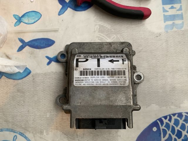 bontott CHRYSLER PT CRUISER Légzsák Elektronika