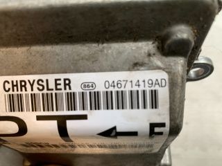 bontott CHRYSLER PT CRUISER Légzsák Elektronika