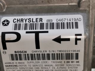 bontott CHRYSLER PT CRUISER Légzsák Elektronika