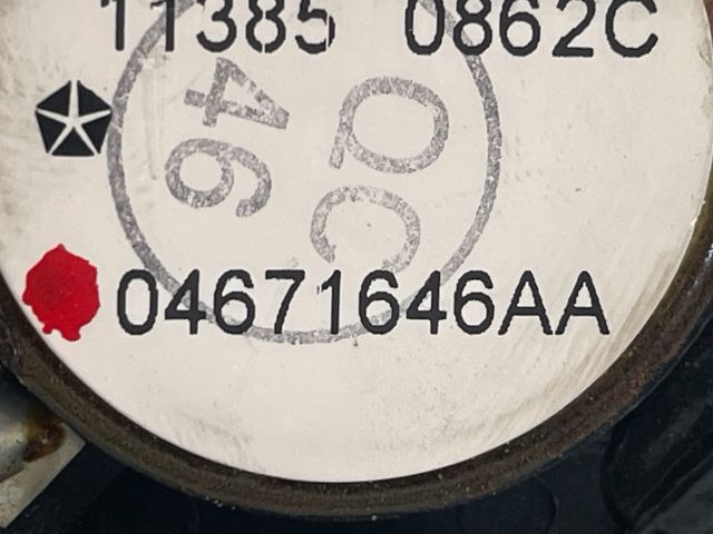 bontott CHRYSLER PT CRUISER Magassugárzó Hangszóró