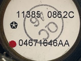 bontott CHRYSLER PT CRUISER Magassugárzó Hangszóró