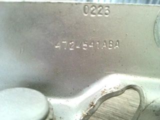 bontott CHRYSLER PT CRUISER Motorháztető Bal Zsanér