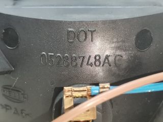 bontott CHRYSLER PT CRUISER Pótféklámpa