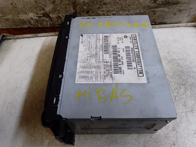 bontott CHRYSLER PT CRUISER Rádió / CD