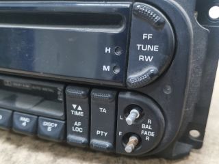 bontott CHRYSLER PT CRUISER Rádió / CD