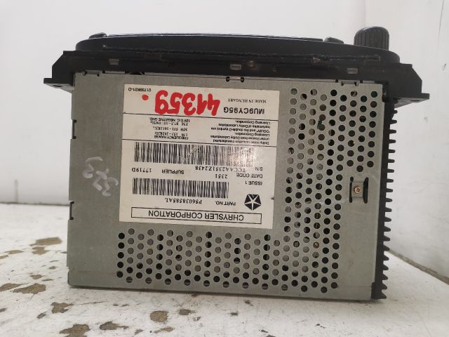 bontott CHRYSLER PT CRUISER Rádió / CD