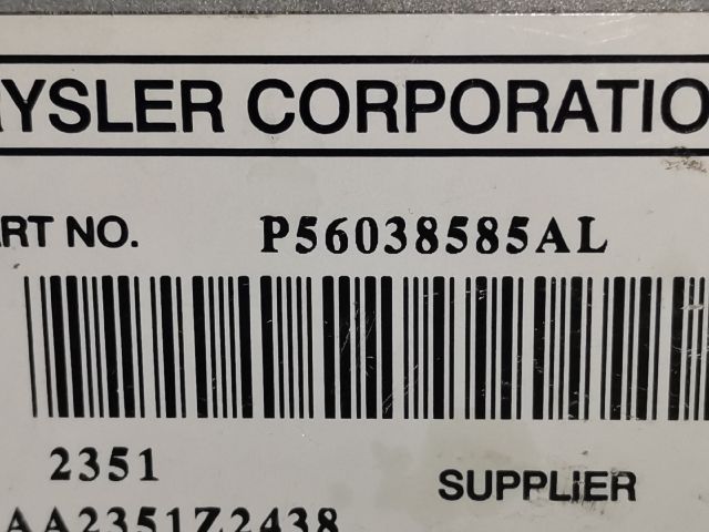 bontott CHRYSLER PT CRUISER Rádió / CD