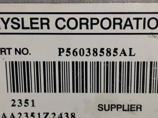 bontott CHRYSLER PT CRUISER Rádió / CD