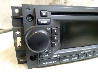 bontott CHRYSLER PT CRUISER Rádió / CD