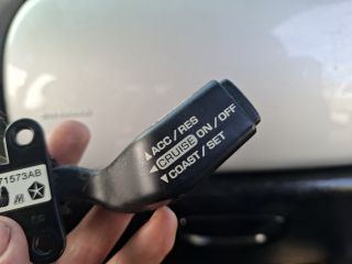 bontott CHRYSLER PT CRUISER Tempomat Kar (Magában)