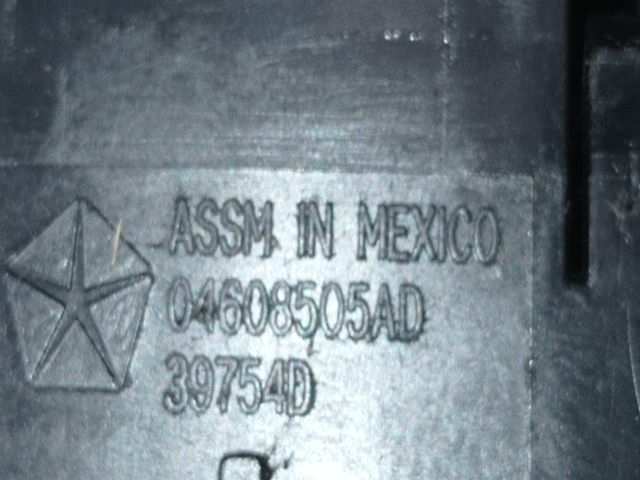 bontott CHRYSLER PT CRUISER Tükör Kapcsoló