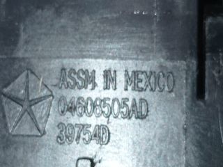 bontott CHRYSLER PT CRUISER Tükör Kapcsoló