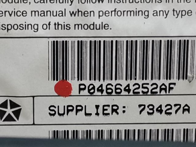 bontott CHRYSLER PT CRUISER Utasoldali Légzsák