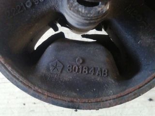 bontott CHRYSLER SEBRING Motor Tartó Bak Bal