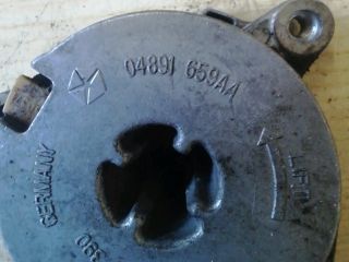bontott CHRYSLER SEBRING Szíjfeszítő Görgő