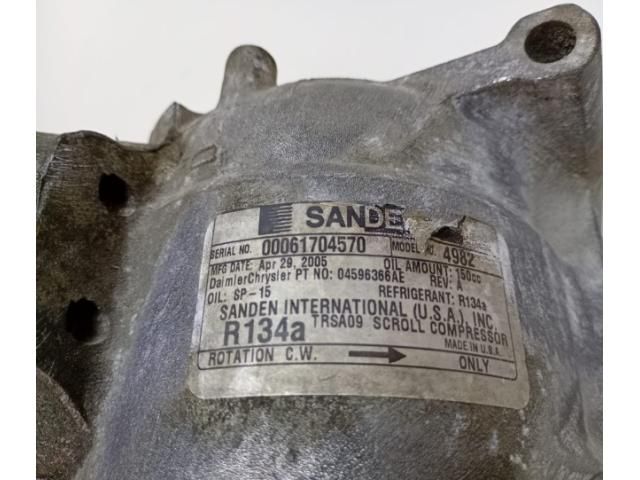 bontott CHRYSLER SEBRING Klímakompresszor