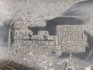 bontott CHRYSLER SEBRING Hűtőventilátor