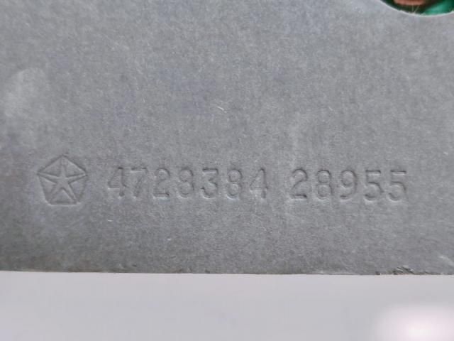 bontott CHRYSLER SEBRING Kilométeróra