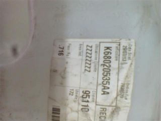 bontott CHRYSLER SEBRING Ablakmosó Tartály