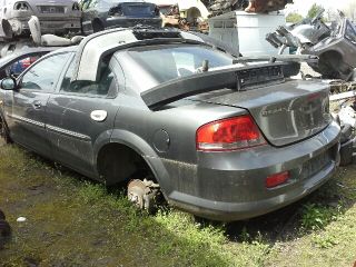 bontott CHRYSLER SEBRING Bal első Ablakemelő Szerkezet (Elektromos)