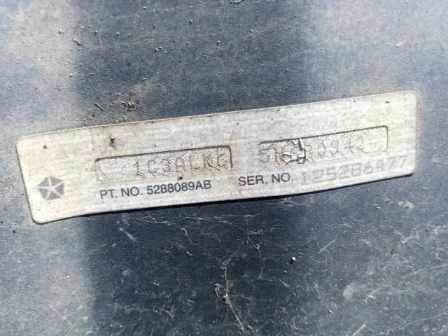 bontott CHRYSLER SEBRING Első Lökhárító (Üresen)