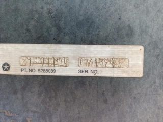 bontott CHRYSLER SEBRING Első Lökhárító (Üresen)