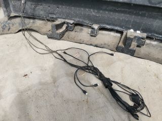 bontott CHRYSLER SEBRING Hátsó Lökhárító (Üresen)