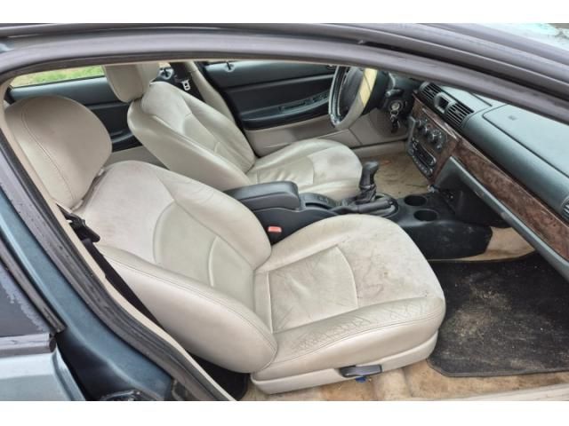 bontott CHRYSLER SEBRING Ülés Szett