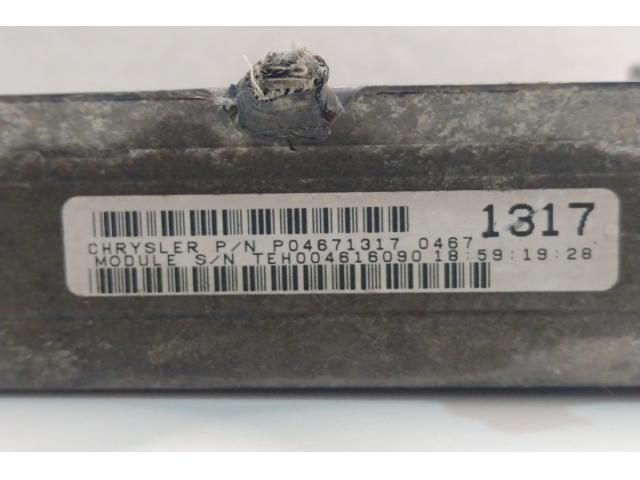 bontott CHRYSLER STRATUS Motorvezérlő