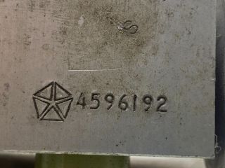 bontott CHRYSLER STRATUS Klíma Cső