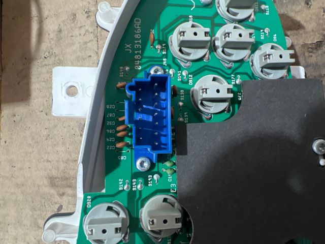 bontott CHRYSLER STRATUS Kilométeróra