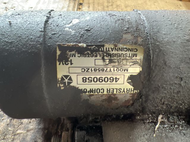 bontott CHRYSLER STRATUS Önindító