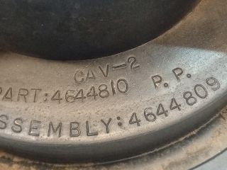 bontott CHRYSLER STRATUS Fűtőmotor (Nem klímás)