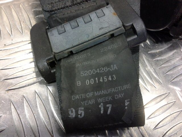 bontott CHRYSLER STRATUS Jobb hátsó Biztonsági Öv