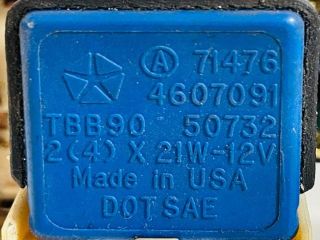 bontott CHRYSLER STRATUS Komplett Kormánykapcsoló (Bajuszkapcsoló)