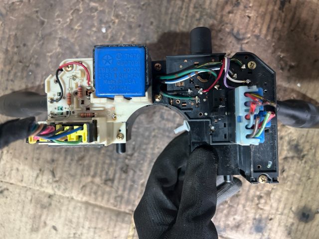 bontott CHRYSLER STRATUS Komplett Kormánykapcsoló (Bajuszkapcsoló)