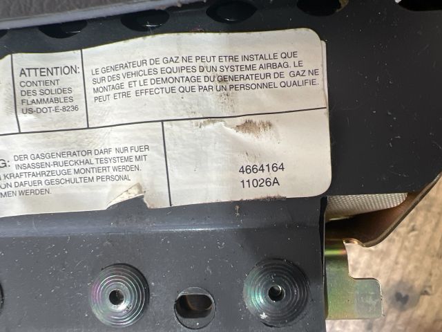 bontott CHRYSLER STRATUS Kormánylégzsák