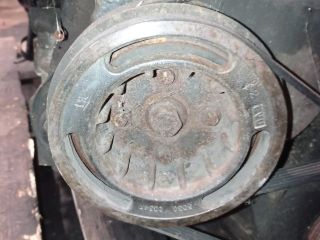 bontott CHRYSLER VOYAGER Főtengely Szíjtárcsa